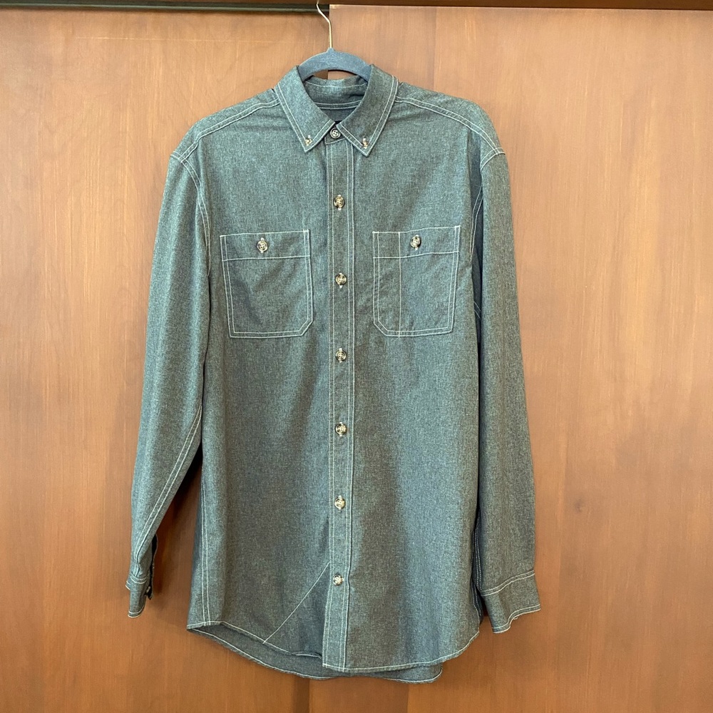 Alaskan Hardgear by Duluth Trading gray shirt